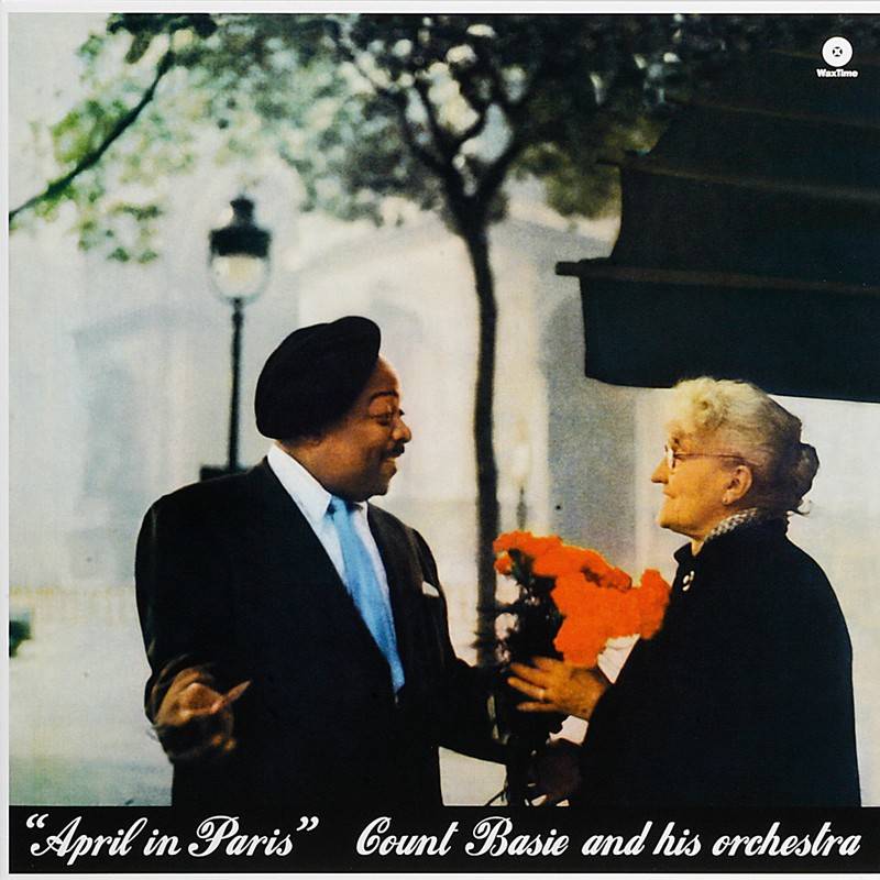 Count Basie and His Orchestra – April in Paris: Count Basie and His Orchestra – April in Paris (WaxTime), Bild 1 Schallplatte Count Basie and His Orchestra – April in Paris (WaxTime) im Test, Bild 1