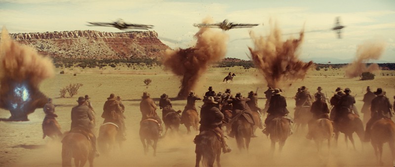 Blu-ray Film Cowboys & Aliens (Paramount) im Test, Bild 2
