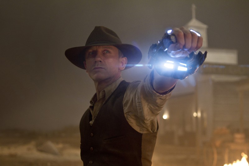 Blu-ray Film Cowboys & Aliens (Paramount) im Test, Bild 3