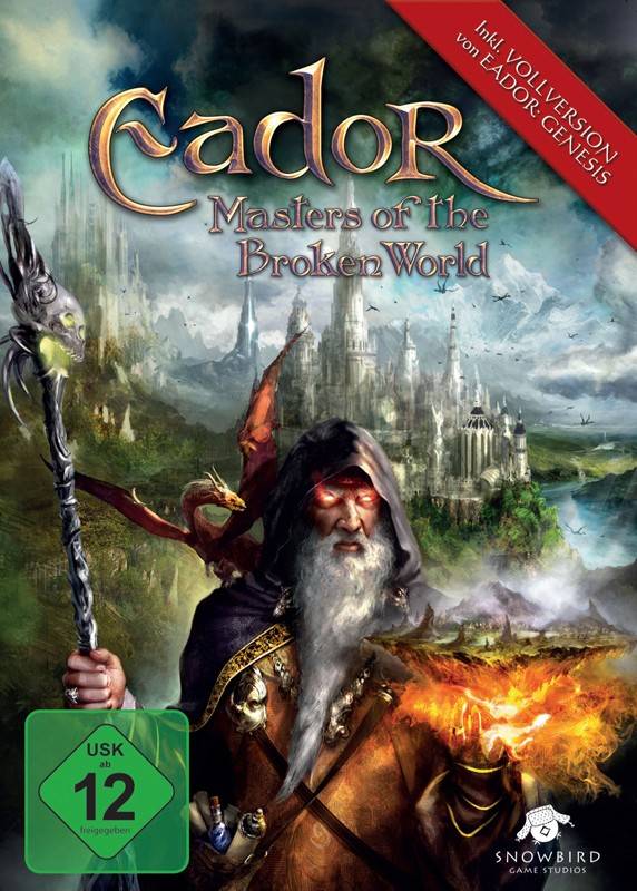 Games PC Crimson Cow Eador – Master of the Broken World im Test, Bild 1