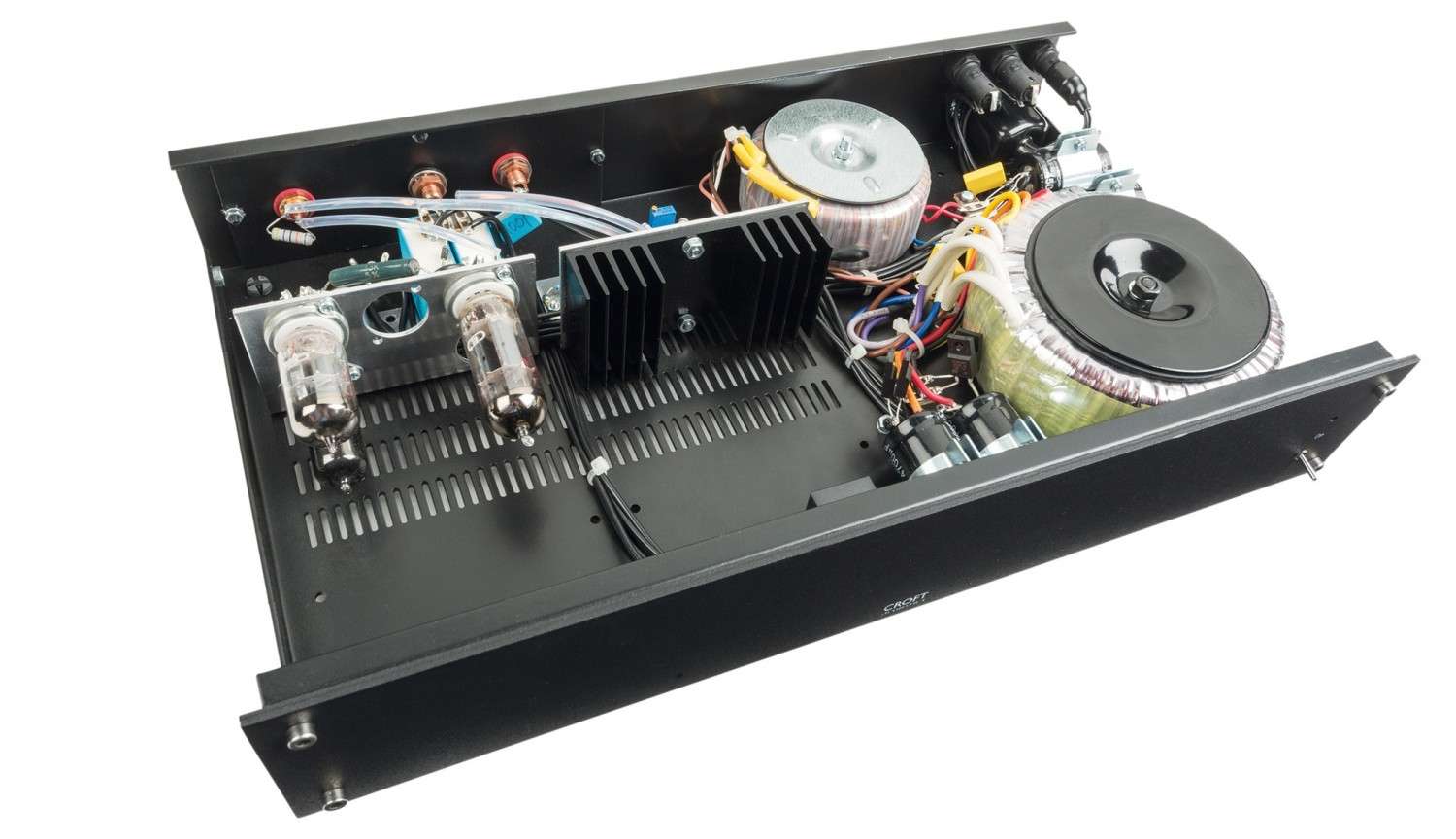 Vor-Endstufenkombis Hifi Croft Acoustics RIAA Phono RS /  Micro 25 RSL / 7R im Test, Bild 6