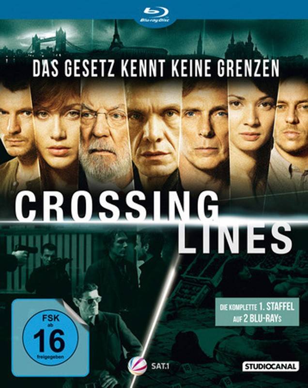 Blu-ray Film Crossing Lines Staffel 1 (Studiocanal) im Test, Bild 1