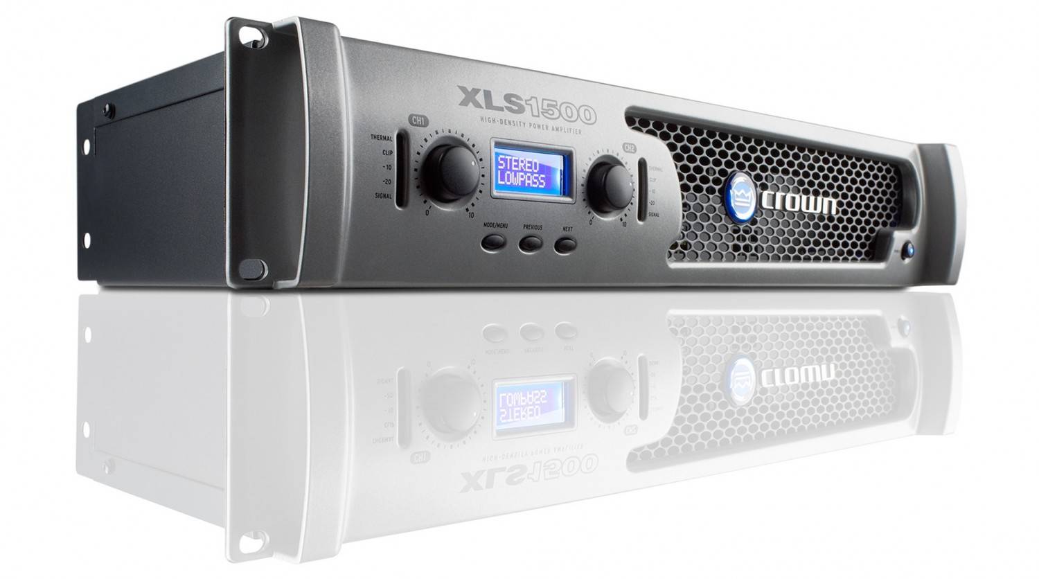 Königsklasse: Crown XLS-1500, Bild 1 Endstufen Crown XLS-1500 im Test, Bild 1