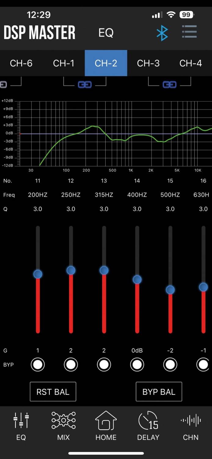 Car Hifi Endstufe 4-Kanal Crunch CRE400.4 DSP im Test, Bild 6