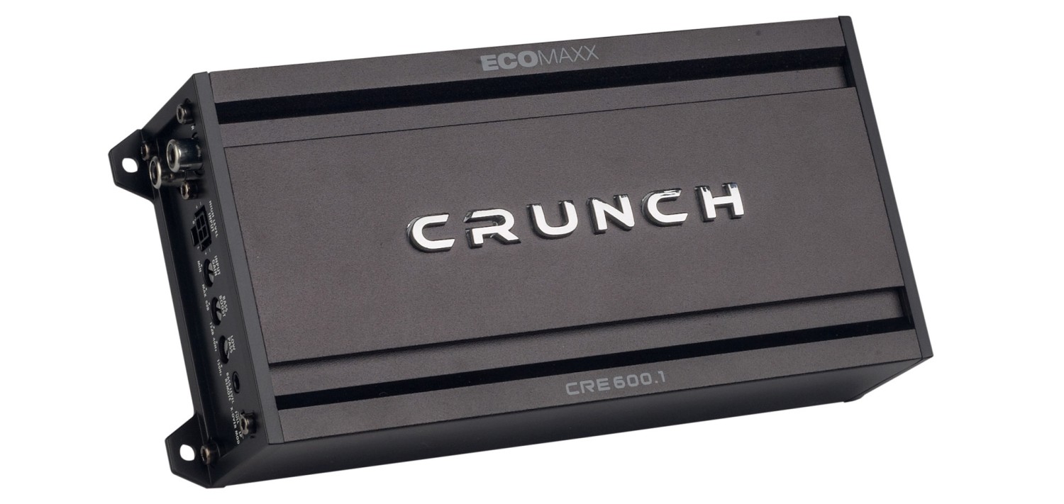 Serientest: Crunch CRE600.1, Crunch CRE380.2, Crunch CRE500.4, Bild 14 Car Hifi Endstufe Mono Crunch CRE600.1, Crunch CRE380.2, Crunch CRE500.4 im Test , Bild 14