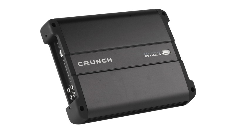 Car-HiFi Endstufe Mono Crunch DSX-1500D im Test, Bild 12