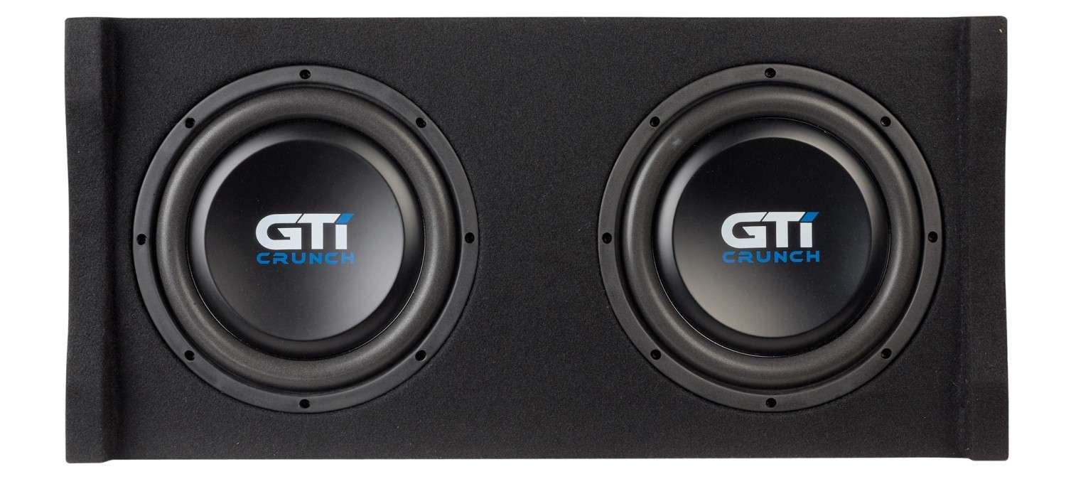 Car Hifi Subwoofer Gehäuse Crunch GTi200S, Crunch GTi250S, Crunch GTi300T im Test , Bild 3