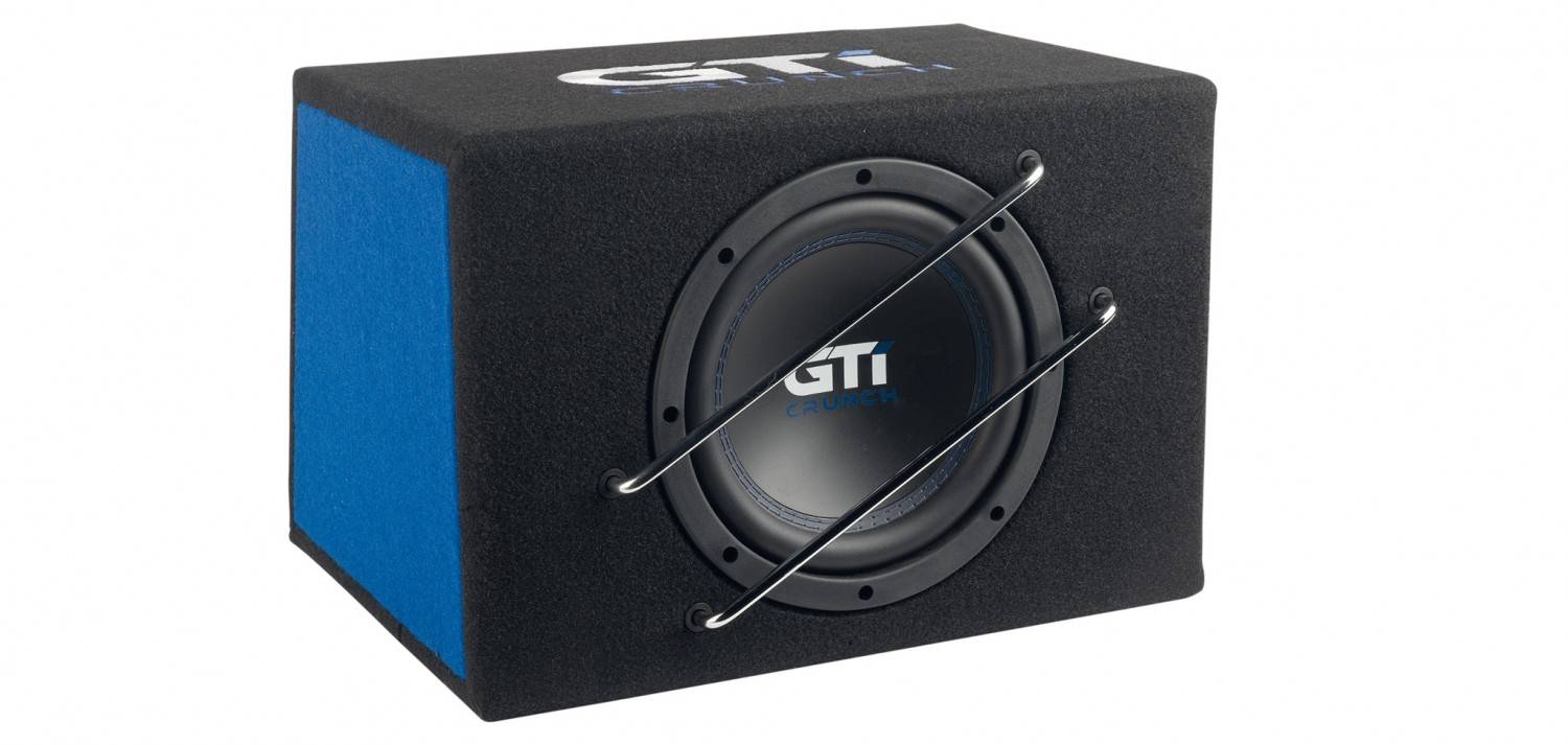 In-Car Subwoofer Aktiv Crunch GTI800A im Test, Bild 6