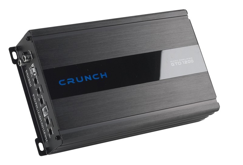 Car-HiFi Endstufe Mono Crunch GTO 1200, Crunch GTO 4120, Crunch GTO 2120 im Test , Bild 4