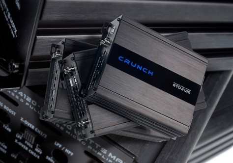 Serientest: Crunch GTO 1200, Crunch GTO 4120, Crunch GTO 2120, Bild 1 Car-HiFi Endstufe Mono Crunch GTO 1200, Crunch GTO 4120, Crunch GTO 2120 im Test , Bild 1
