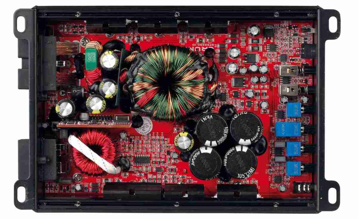 Serientest: Crunch GTX2250.1D, Crunch GTX1200.2D, Crunch GTX1600.4D, Bild 2 Car Hifi Endstufe Mono Crunch GTX2250.1D, Crunch GTX1200.2D, Crunch GTX1600.4D im Test , Bild 2