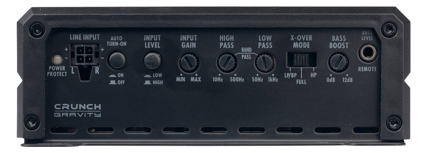 Serientest: Crunch GTX2250.1D, Crunch GTX1200.2D, Crunch GTX1600.4D, Bild 5 Car Hifi Endstufe Mono Crunch GTX2250.1D, Crunch GTX1200.2D, Crunch GTX1600.4D im Test , Bild 5