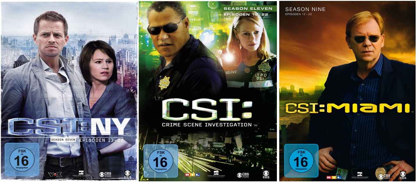 CS: New York 7.2 / LV 11.2 / Miami 9.2: CS: New York 7.2 / LV 11.2 / Miami 9.2 (Universum), Bild 1 DVD Film CS: New York 7.2 / LV 11.2 / Miami 9.2 (Universum) im Test, Bild 1