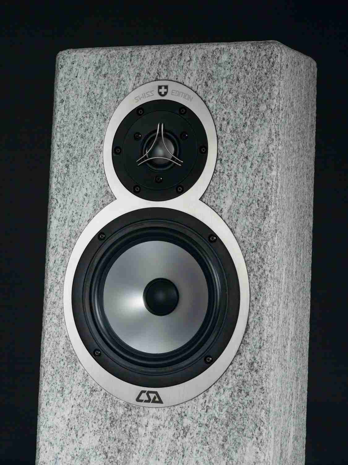 Lautsprecher Stereo CSA GAIA 25 BE im Test, Bild 2