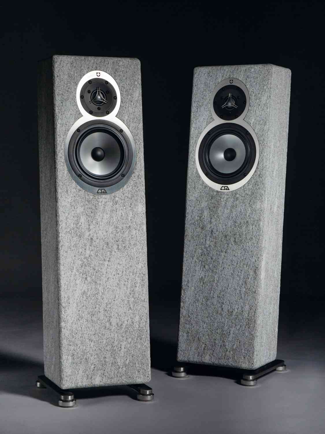 Lautsprecher Stereo CSA GAIA 25 BE im Test, Bild 6