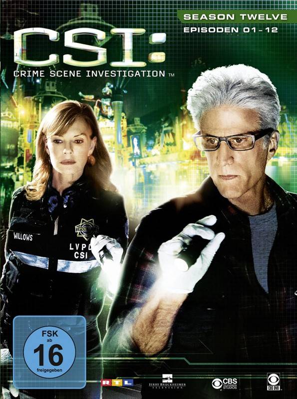DVD Film CSI: Las Vegas 12.1 (Universum) im Test, Bild 1