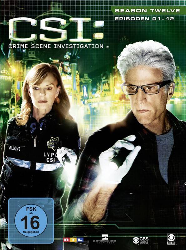 CSI: Las Vegas 12.1: CSI: Las Vegas 12.1 (Universum), Bild 1 DVD Film CSI: Las Vegas 12.1 (Universum) im Test, Bild 1