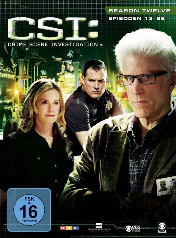 DVD Film CSI: Las Vegas 12.2 (Universum) im Test, Bild 1