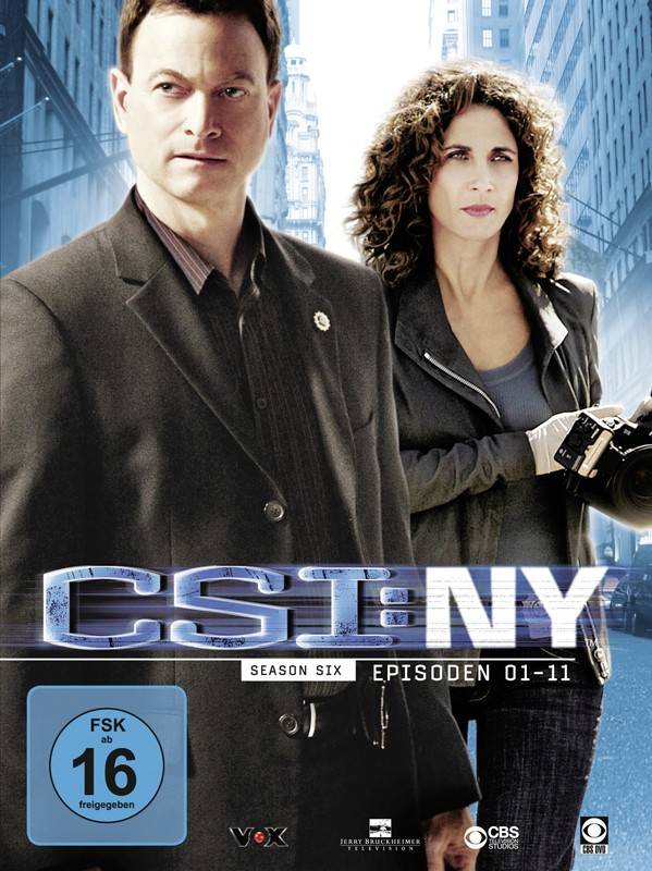 DVD Film CSI LV 10.1 / CSI NY 6.1 (Universum) im Test, Bild 2