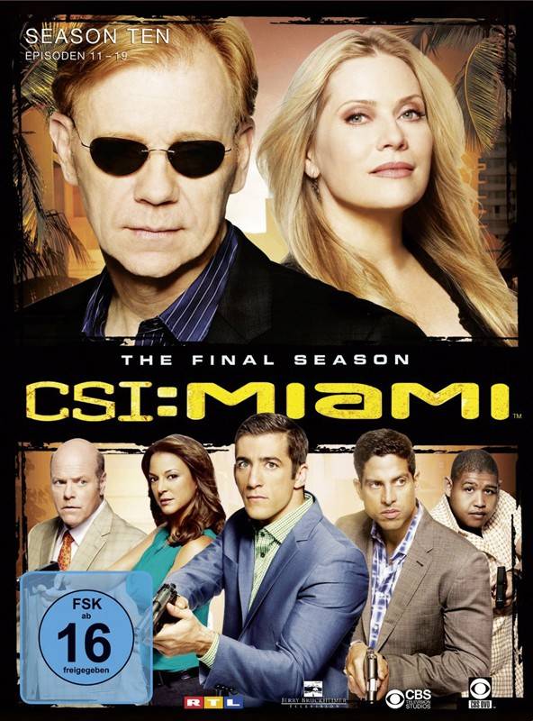 DVD Film CSI: Miami 10.2 (Universum) im Test, Bild 1