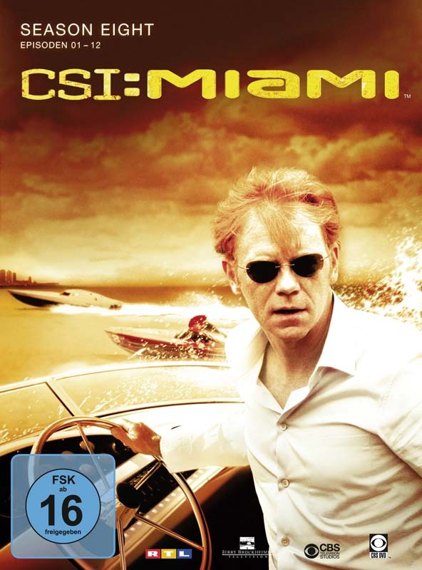 CSI: Miami 8.1: CSI: Miami 8.1 (Universum), Bild 1 DVD Film CSI: Miami 8.1 (Universum) im Test, Bild 1