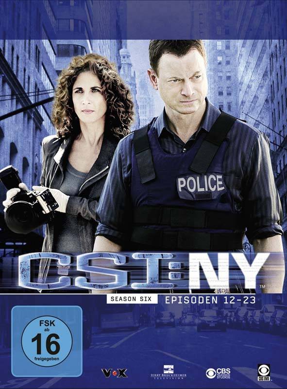 DVD Film CSI: New York 6.2 / LV 10.2 / Miami 8.2 (Universum) im Test, Bild 3