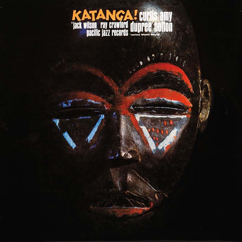 Schallplatte Curtis Amy & Dupree Bolton – Katanga! (Pacific Jazz Records) im Test, Bild 1