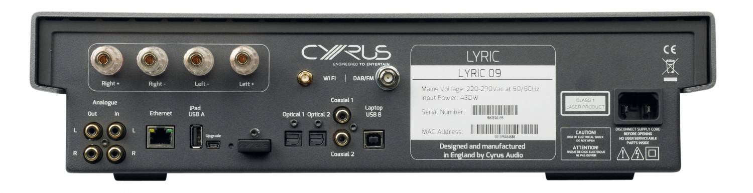 Hifi sonstiges Cyrus L-09 im Test, Bild 4