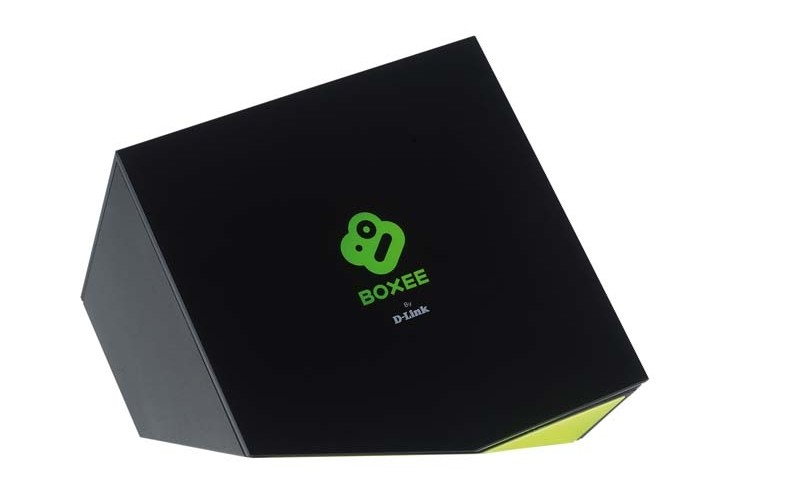 DLNA- / Netzwerk- Clients / Server / Player D-Link Boxee Box im Test, Bild 1