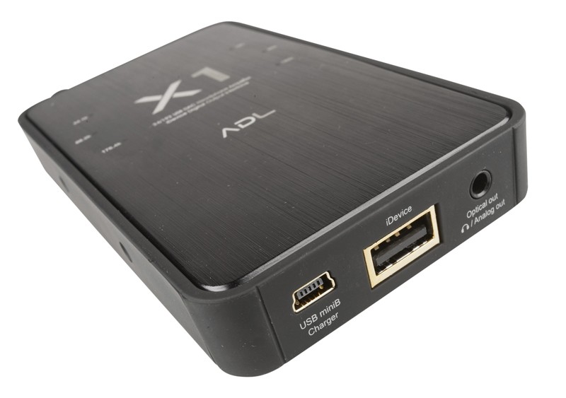 Grundnahrung: Alpha Design Labs X1, Bild 2 D/A-Wandler Alpha Design Labs X1 im Test, Bild 2