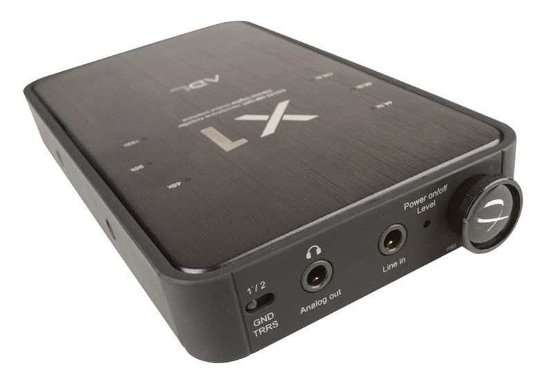 Grundnahrung: Alpha Design Labs X1, Bild 4 D/A-Wandler Alpha Design Labs X1 im Test, Bild 4