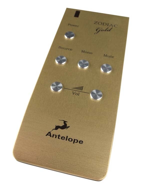 Der Leichtfüßige: Antelope Zodiac Gold, Bild 2 D/A-Wandler Antelope Zodiac Gold im Test, Bild 2