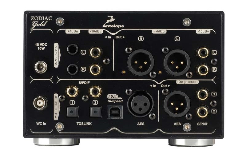 Der Leichtfüßige: Antelope Zodiac Gold, Bild 7 D/A-Wandler Antelope Zodiac Gold im Test, Bild 7