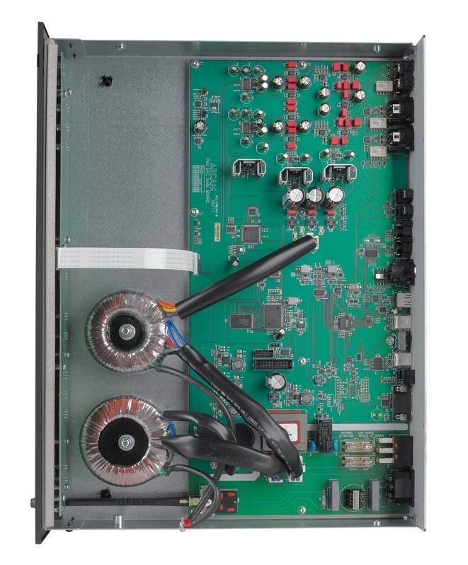 D/A-Wandler Arcam D33: Arcam D33, Bild 6 D/A-Wandler Arcam D33 im Test, Bild 6