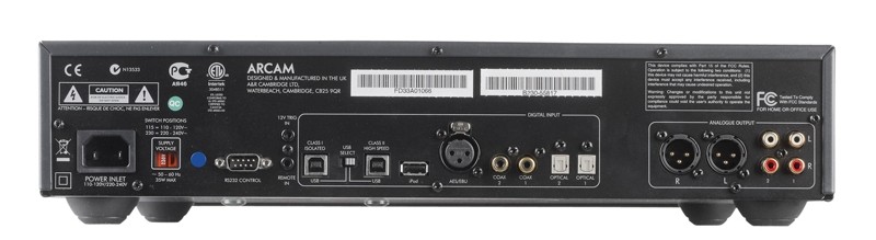 D/A-Wandler Arcam D33: Arcam D33, Bild 8 D/A-Wandler Arcam D33 im Test, Bild 8
