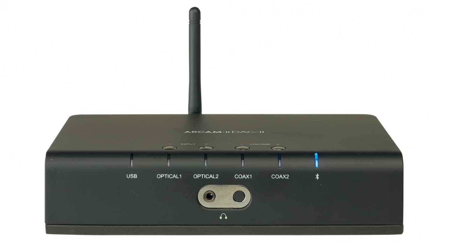 Wandel der Zeit: Arcam irDAC-II, Bild 2 D/A-Wandler Arcam irDAC-II im Test, Bild 2