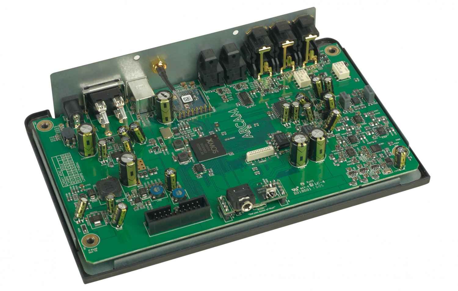 Wandel der Zeit: Arcam irDAC-II, Bild 4 D/A-Wandler Arcam irDAC-II im Test, Bild 4