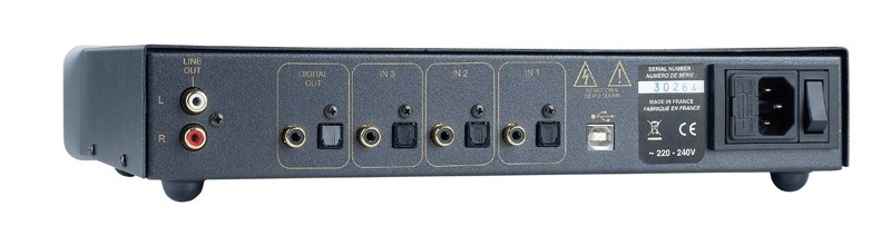 Französisch für Fortgeschrittene: Atoll DAC 100, Bild 4 D/A-Wandler Atoll DAC 100 im Test, Bild 4