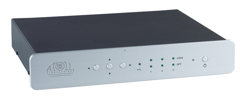 Französisch für Fortgeschrittene: Atoll DAC 100, Bild 5 D/A-Wandler Atoll DAC 100 im Test, Bild 5