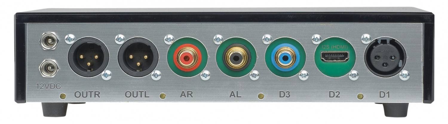 Zwei Schritte vor, einer ...?: Audio Optimum NOS-DAC 2, Bild 2 D/A-Wandler Audio Optimum NOS-DAC 2 im Test, Bild 2
