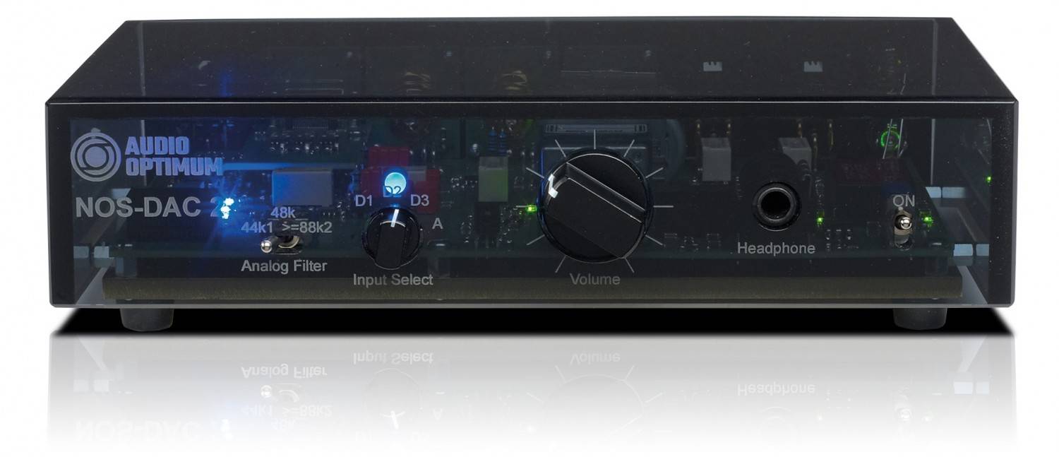Zwei Schritte vor, einer ...?: Audio Optimum NOS-DAC 2, Bild 3 D/A-Wandler Audio Optimum NOS-DAC 2 im Test, Bild 3