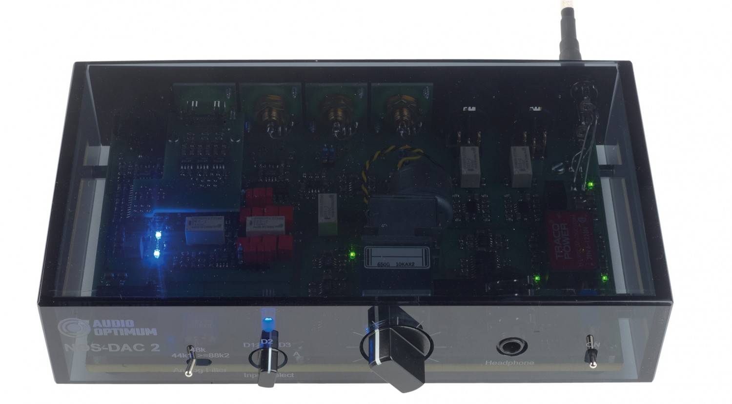 Zwei Schritte vor, einer ...?: Audio Optimum NOS-DAC 2, Bild 4 D/A-Wandler Audio Optimum NOS-DAC 2 im Test, Bild 4