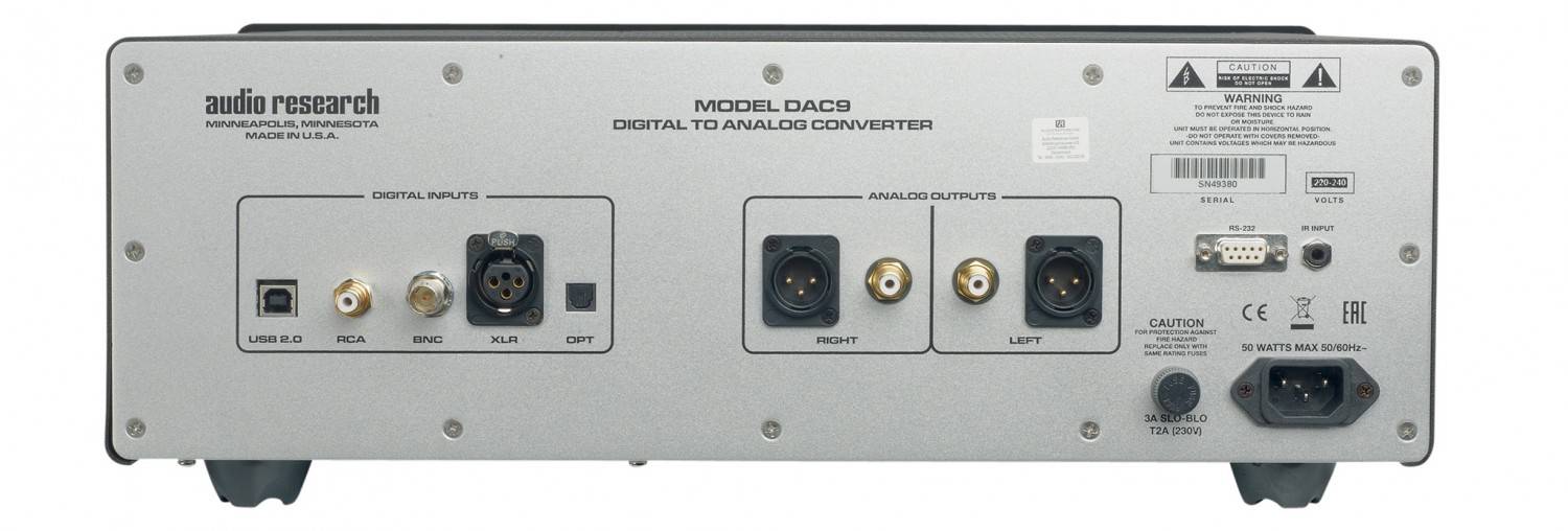 D/A-Wandler Audio Research DAC9 mit FPGA-Platine im Test, Bild 7