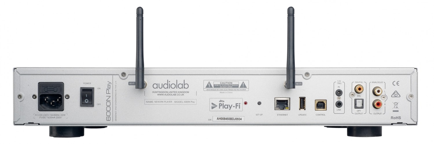 D/A-Wandler Audiolab 6000N Play im Test, Bild 5