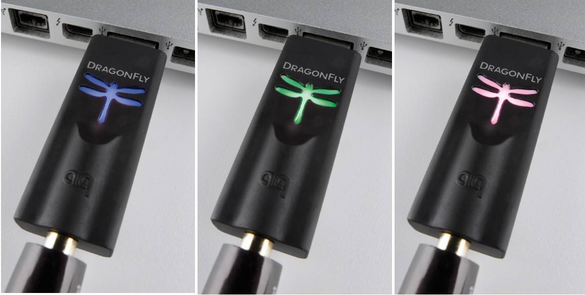 Universalreiniger: Audioquest DragonFly, Bild 3 D/A-Wandler Audioquest DragonFly im Test, Bild 3