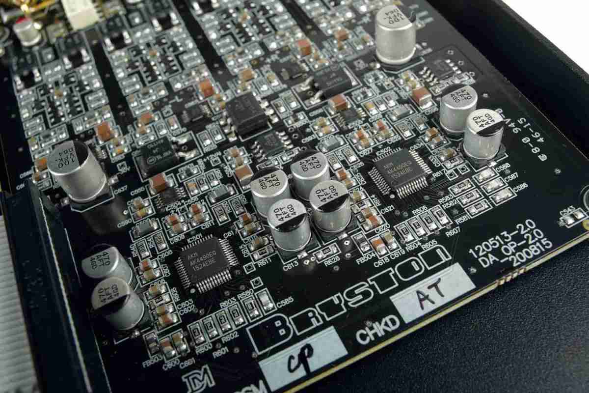 Konsequent: Bryston BDA-3, Bild 6 D/A-Wandler Bryston BDA-3 im Test, Bild 6