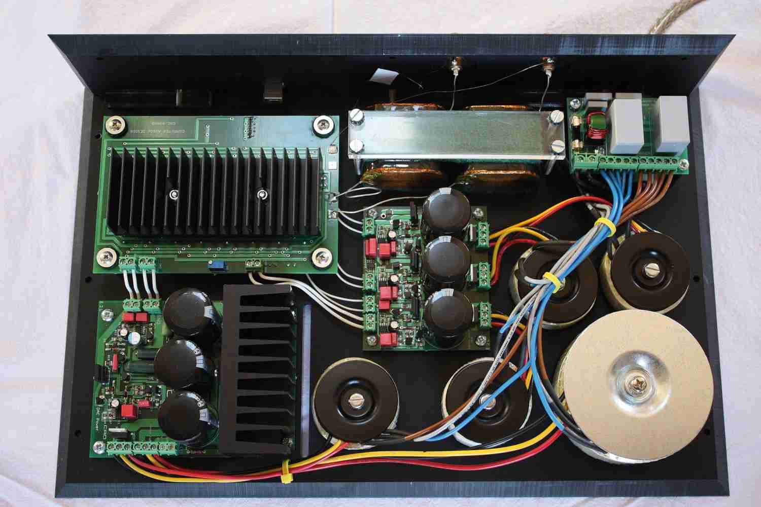 D/A-Wandler Computer Audio Design DAC153 im Test, Bild 5