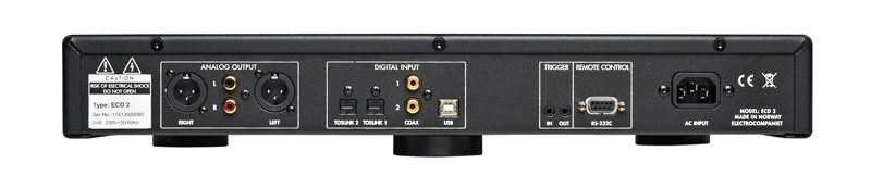 Der sanfte Riese: Electrocompaniet ECD-2, Bild 3 D/A-Wandler Electrocompaniet ECD-2 im Test, Bild 3