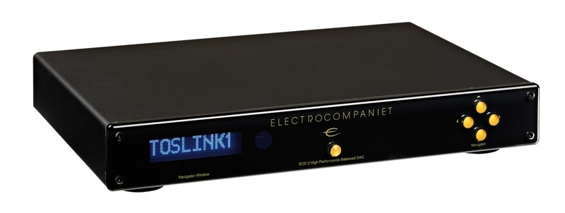 Der sanfte Riese: Electrocompaniet ECD-2, Bild 5 D/A-Wandler Electrocompaniet ECD-2 im Test, Bild 5