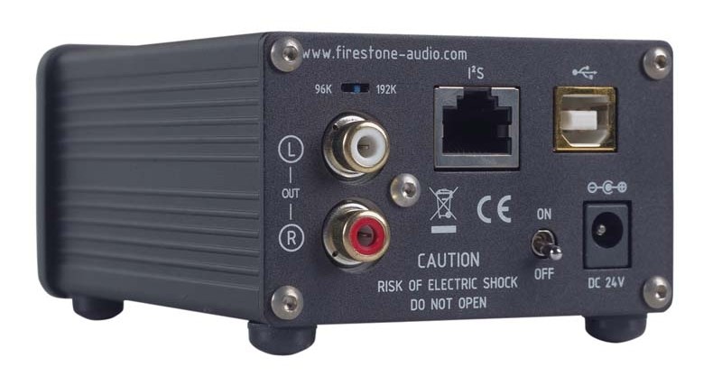 Der Patriot: Firestone Audio ILove TW, Bild 6 D/A-Wandler Firestone Audio ILove TW im Test, Bild 6